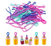 Lot de 100 porte-bobines de fil pour bobines de fil