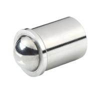 Lot de 100 poussoirs à bille en acier inoxydable 304 de 3 mm, 4 mm, 5 mm, 6 mm et 8 mm(6MM X 7 100pcs)