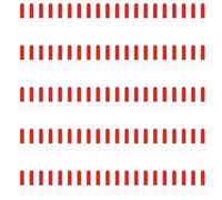 Lot de 100 protecteurs de câbles de stockage adhésifs pour gestion de bureau