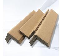 Lot de 100 protecteurs de palettes en carton renforcé de 30 mm pour stabiliser les expéditions et empêcher l'emballage de déplacer une solution d'emballage durable