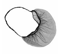 Lot de 100 protections de barbe respirantes en maille nid d'abeille pour aliments, cuisine, nettoyage, construction et plus encore