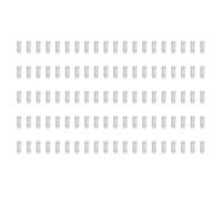 Lot de 100 protège-oreilles jetables pour une douche sûre et des activités de soins capillaires