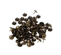 Lot de 100 punaises décoratives en bronze pour meubles, bijoux, boîte à vin, canapé