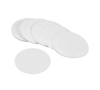 Lot de 100 Qualitative Papier Filtre, Filtre Papier Rond, Cercles de Papier Filtre de Laboratoire, Fournitures de Laboratoire Filtre Papier Rond, pour L'expérience du Filtre, Test D'huile, 150 mm