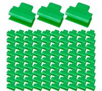 Lot de 100 raccords de jardin pour l'extérieur - Accessoires de rechange résistants à l' à effet de serre - Outil d'assistance d'accès - Réparation d'étriers résistants - Je me connais