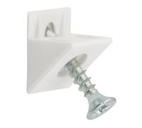 Lot de 100 raccords de panneau arrière Hafele