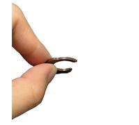 Lot de 100 raccords de tuyau en PE de 1/2" de diamètre extérieur, avec anneau en C, connecteur rapide for filtre à eau d'aquarium, système d'osmose inverse
