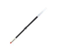 Lot de 100 recharges de stylo à bille à perles - Encre noire et bleue - Recharges interchangeables de 1 mm pour fournitures scolaires et de bureau, salle de classe