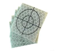 Lot de 100 réflecteurs de qualité diamant 40 mm | Dos autocollant, facile à installer sur du béton en acier, pas de vis nécessaires, taille de 30 mm, limites claires