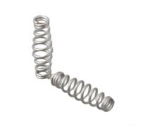 Lot de 100 ressorts en acier inoxydable pour des techniques d'appât améliorées (S)