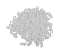 Lot de 100 rivets de fixation en plastique pour porte de voiture, pare-chocs, garniture de porte, panneau de fixation
