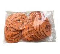 Lot de 100 Rondelles à bocaux Fruits et Légumes - HUTCHINSON - 95 mm - 95 x 65 x 3 mm