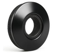 Lot de 100 rondelles d'étanchéité noires #12 EPDM collées en acier inoxydable 304 et néoprène pour vis, étanches pour toiture, panneaux métalliques, matériel de bricolage