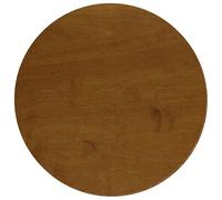 Lot de 100 rondelles en bois de teck - 3 à 50 cm - Laquées des deux côtés - En contreplaqué de bouleau de 3 mm - Dimensions : 22 cm