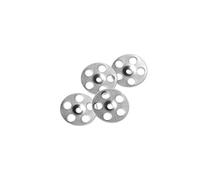 Lot de 100 rondelles inox pour panneaux à carreler JACKOBOARD