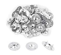 Lot de 100 rondelles pour la fixation et le soutien de tous les types de plaques d'isolation souples à moyennes - Répartition de charge - 28 mm