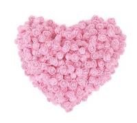 Lot de 100 roses artificielles en mousse pour mariage, centres de table, décoration de Saint-Valentin, rose
