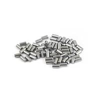 Lot de 100 roulements à aiguilles en acier, goupille de positionnement, goupille cylindrique, 1,4 x 8, 10, 12, 16, 18, 20, 22/1,5 x 2, 3, 4, 5, 6, 7, 8, 9, 10, 11, 12 mm(1.5X6mm 100PCS)
