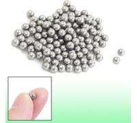 Lot de 100 roulements à billes en acier pour vélo de 5 mm de diamètre.