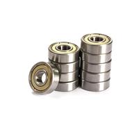 Lot de 100 roulements à billes miniatures blindés 609 609Z 609ZZ 9 x 24 x 7 mm