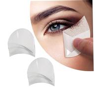 Lot de 100 rubans de fard à paupières pour éviter les résidus maquillage, pochoir autocollant, ruban maquillage pour extensions cils, permanente, teinture, décoration intérieure pour la mais