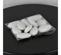 Lot de 100 sachets alimentaires pour dragées - Différentes mesures - 8x10 Cm