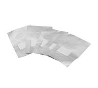 Lot de 100 sachets de 100 feuilles d'aluminium professionnelles pour enlever l'art des ongles - Pour enlever les ongles
