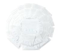 Lot de 100 sachets de rangement portables étanches auto-scellants avec | Pilulier portable, 100 sachets étanches auto-scellants, pratiques pour les doses matin ou soir, parfaits pour le