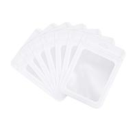 Lot de 100 sachets de sandwich Ziplock mat de 9 x 16 cm