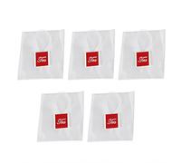 Lot de 100 sachets d'infuseur à thé vide en nylon Infuseur à thé vide Herbe Épice Filtre Sacs avec chaîne pour thé à feuilles lâches