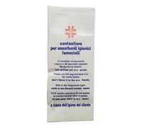 Lot de 100 sachets hygiéniques en papier lavanda pour serviettes de toilette 28,5 x 12 cm, Blanc, Non parfumé