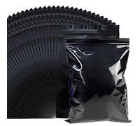 Lot de 100 sachets hygiéniques pour serviettes hygiéniques, 10 x 15 cm, distributeur de sacs hygiéniques, refermables et préviennent les odeurs, sacs hygiéniques féminins, sacs hygiéniques refermables