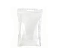 Lot de 100 Sachets plastiques à fermeture ZIP 120x170mm avec trou de suspension