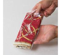 Lot de 100 Sachets plastiques SANS fermeture 120x220mm épaisseur fine 25µ