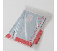 Lot de 100 Sachets plastiques ZIP 400x600 mm - standard 50µ