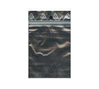 Lot De 100 Sachets Plastiques Zip 60x80 Mm - Standard 50µ