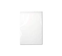 Lot de 100 Sachets plastiques ZIP 60x80 mm - standard 50µ