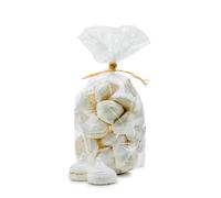 Lot de 100 sachets transparents alimentaires biodégradables, sac à dragées, enveloppes alimentaires, paquets cadeaux, sachets de naissance, bonbonnières, sacs compostables, Eco Bio, Ekoe.