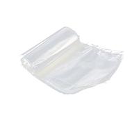 Lot de 100 sachets transparents thermorétractables pour projets de bricolage, emballage de bougies, bombes de bain, cadeau - 14,5 x 24 cm