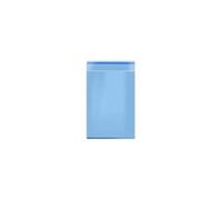 Lot de 100 sachets Zip 40x60mm 60 microns Bleu G