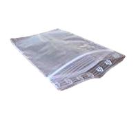 LOT DE 100 SACHETS ZIP PLASTIQUE 6x8CM PAPETERIE