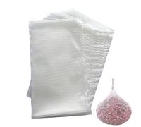 Lot de 100 sacs à appâts en maille pour appâts solides - Porte-appât rechargeable en filet pour pêcheurs sur toutes les eaux