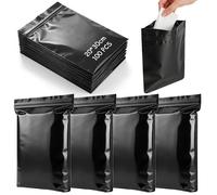 Lot de 100 sacs à couches anti-fuites et anti-odeurs - 20 x 30 cm - Pour sacs de colostomie, couches, incontinence, urine