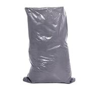 Lot de 100 sacs à gravats gris extra résistants, 480 g, 53,3 x 81,3 cm