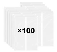 Lot de 100 sacs à litière pour chat PetSnowy Snow+ - Auto-scellants - Pour tiroir PetSnowy - Résistants aux déchirures et aux fuites
