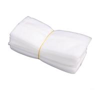 Lot de 100 sacs à plantes en tissu non tissé pour la rotation des cultures, l'entretien de la santé du sol et la gestion des racines dans les jardins (12 x 15 cm, pliant)