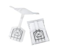 Lot de 100 sacs à poumons jetables pour masque facial CPR pour nourrisson, compatibles avec les mannequins Prestan Professional et Ultralite pour nourrissons, parfaits pour les mannequins