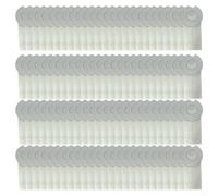 Lot de 100 sacs à poussière jetables pour aspirateur Lydsto H3 - Lot de 10/20/100 sacs en papier pour la filtration des débris humides et secs