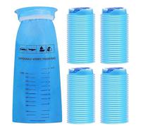 Lot de 100 sacs à vomissements - Sac jetable, nausées | Résistant aux fuites - Vomissements de voiture et maladie des avions pour femmes enceintes, sac portable pour voyage en voiture, mal des