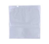 Lot de 100 Sacs alimentaire à curseur 27 X 28 cm - sachet de conservation et de congélation à fermeture coulissante idéal pour conservation d’aliment - Marque UNIVERS GRAPHIQUE Ref UGZCA04-100